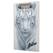 Porte-bloc Tigre blanc (Gauche)