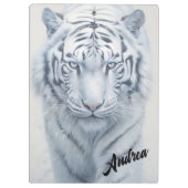 Porte-bloc Tigre blanc (Dos)