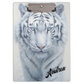 Porte-bloc Tigre blanc (Devant)