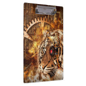 Porte-bloc Tigre de Steampunk (Swatch)