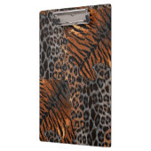 Porte-bloc Tigre léopard tendance (Gauche)