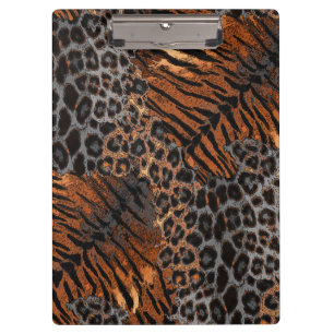 Porte-bloc Tigre léopard tendance