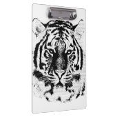 Porte-bloc Tigre noir et blanc (Swatch)