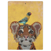 PORTE-BLOC TIGREAU & OISEAU (Dos)
