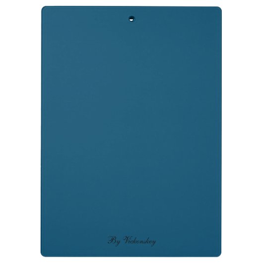 Porte-bloc Timbre Motif Monogramme Moderne (Dos)