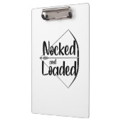 Porte-bloc Tir À L'Arc Caché Et Chargé (Gauche)