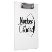 Porte-bloc Tir À L'Arc Caché Et Chargé (Swatch)