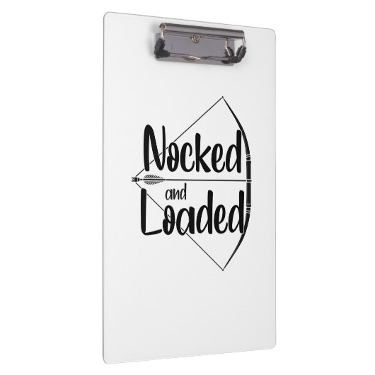 Porte-bloc Tir À L'Arc Caché Et Chargé (Swatch)