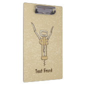 Porte-bloc Tire-bouchon (Swatch)