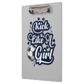 Porte-bloc Tire Comme Une Fille (Gauche)