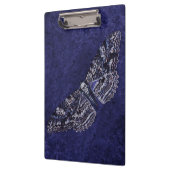 Porte-bloc Tiré Moth (Gauche)