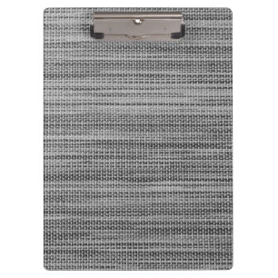 Porte-bloc Tissu gris Faux Tissu Porte - bloc design moderne