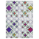 Porte-bloc Tissu quantique (Dos)