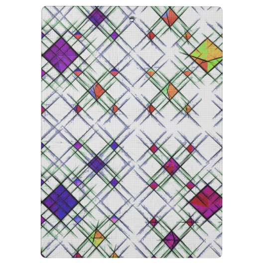 Porte-bloc Tissu quantique (Dos)