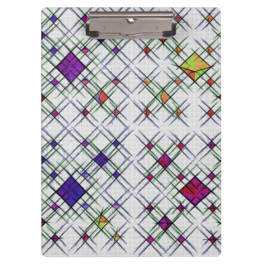 Porte-bloc Tissu quantique (Devant)