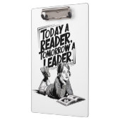 Porte-bloc Today a Reader (Gauche)