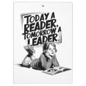 Porte-bloc Today a Reader (Dos)