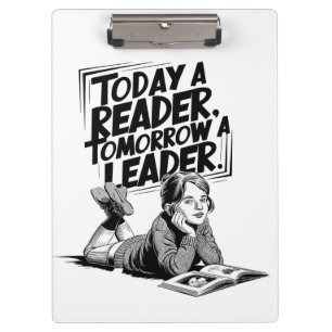 Porte-bloc Today a Reader