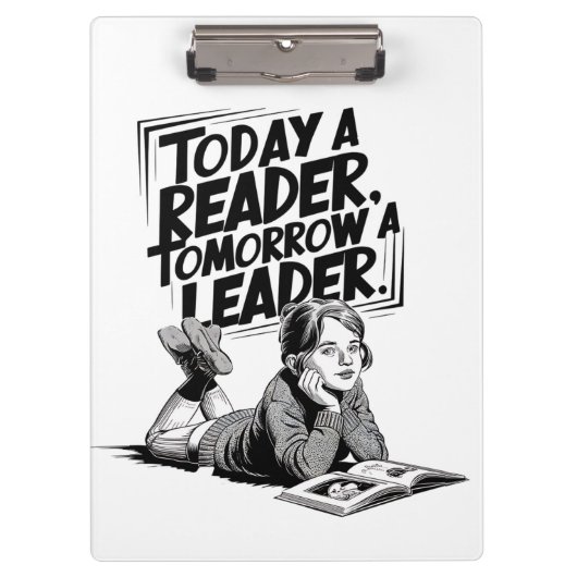 Porte-bloc Today a Reader (Devant)