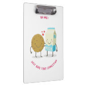 Porte-bloc Toi Et Moi, Ce Lien Lait Et Cookies (Swatch)