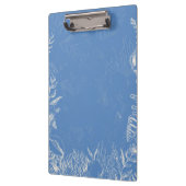 Porte-bloc Toile bleu océan élégant (Gauche)