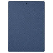 Porte-bloc Toile de Jeans bleus (Dos)