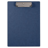 Porte-bloc Toile de Jeans bleus (Devant)