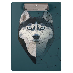 Porte-bloc Toile Husky Constellation