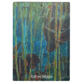 Porte-bloc tonalité (Dos)