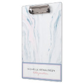 Porte-bloc Tons clairs Marbre Pierre Motif sans couture (Gauche)