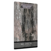 Porte-bloc Tons gris tacheté Tons de marbre Pierre Texture (Swatch)