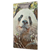 Porte-bloc toony panda (Gauche)