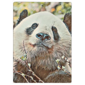 Porte-bloc toony panda (Dos)