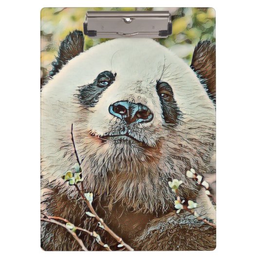 Porte-bloc toony panda (Devant)
