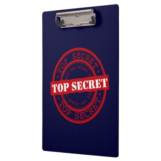 Porte-bloc Top secret (Gauche)