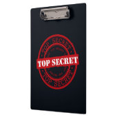 Porte-bloc Top Secret Old Style (Gauche)