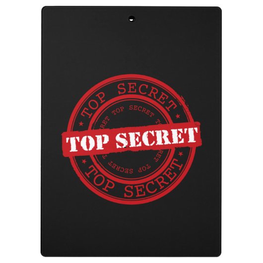 Porte-bloc Top Secret Old Style (Dos)
