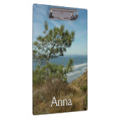 Porte-bloc Torrey Pine and California Coastline Landscape (Swatch)