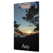 Porte-bloc Torrey Pine Sunset III Paysage californien (Gauche)