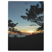 Porte-bloc Torrey Pine Sunset III Paysage californien (Dos)