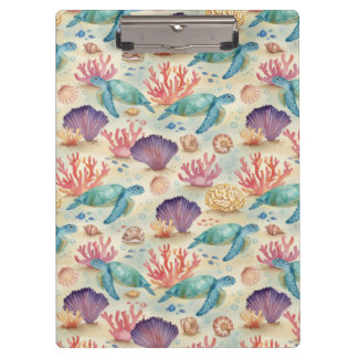 Porte-bloc Tortue de mer