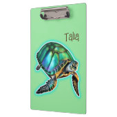 Porte-bloc Tortue de mer (Gauche)