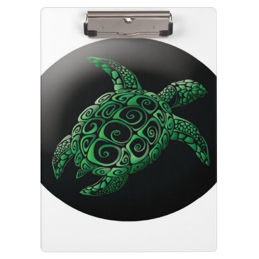 Porte-bloc Tortue d'Hawaï (Devant)