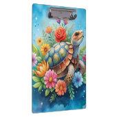 Porte-bloc Tortue florale (Swatch)