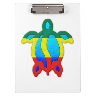 Porte-bloc Tortue jamaïcaine