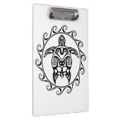 Porte-bloc Tortue tribale noire (Swatch)