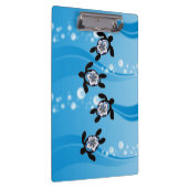 Porte-bloc tortues et ketmie (Swatch)
