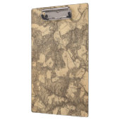 Porte-bloc Totopotomoy, la Virginie (Gauche)