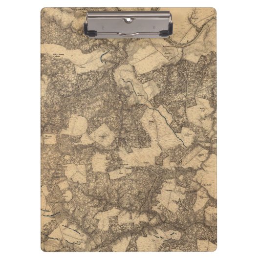 Porte-bloc Totopotomoy, la Virginie (Devant)