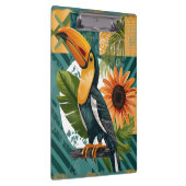 Porte-bloc Toucan illuminé en harmonie tropicale (Swatch)